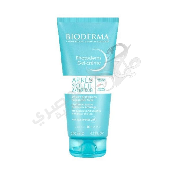 Bioderma Photoderm Gel-Creme Apres Soleil After-sun Moisturiser 200ml