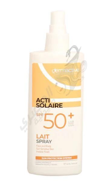 Dermactive Acti-Solaire SPF 50+ Lait Spray 125ml