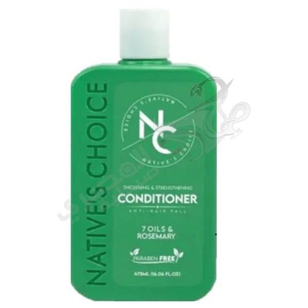 Natives Choice Conditioner 7 Oils & Rosemary – 475 ml