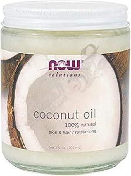 Now Coconut Oil for Skin and Hair Care - 207 ml