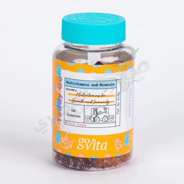 TEDDY GO( GO VITA) 60 GUMMIES