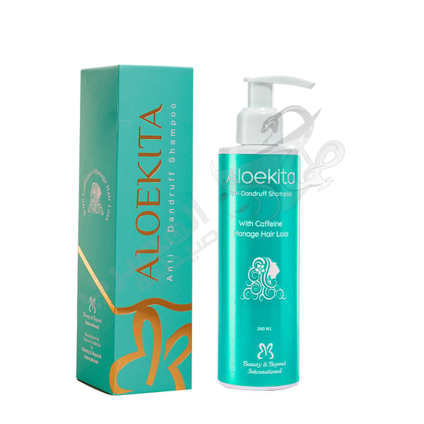 Aloekita Anti-Dandruff Shampoo 200ml