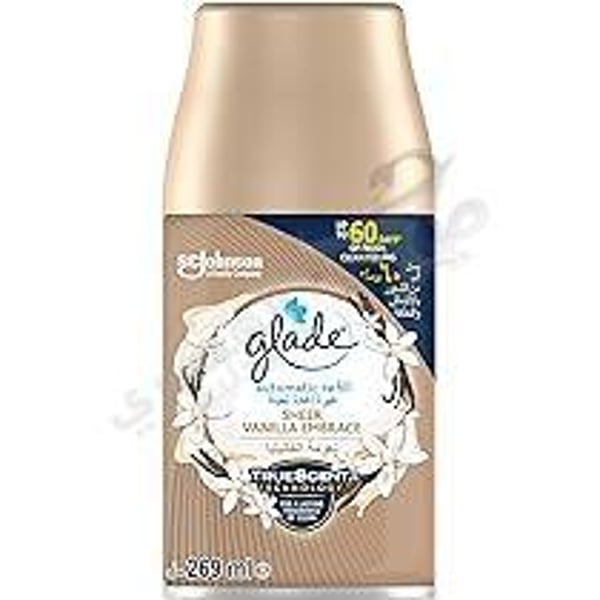 Glade Spray Refill Automatic Vanilla 269Ml