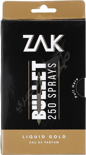 ZAK Liquid Gold - Eau De Parfum - 25 ml