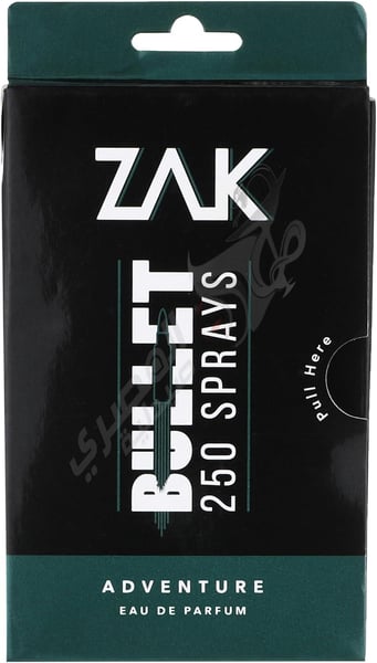ZAK Adventure - Eau De Parfum - 25 ml