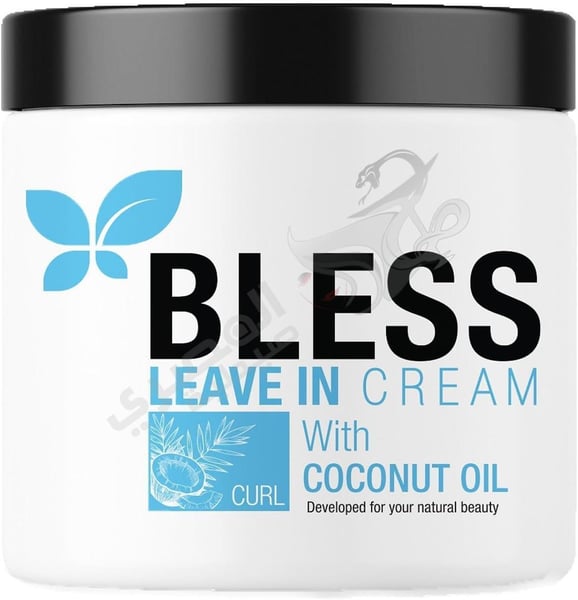 Bless Leave In Cream With Coconut Oil 450Ml