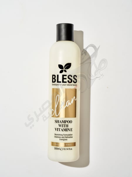 Bless Shampoo With Vitamin E Sulfate free 300 Ml