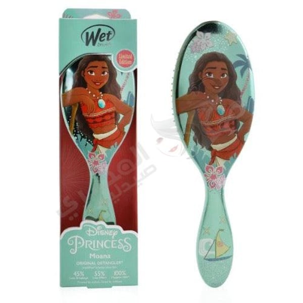 Wet Brush Disney Princess Moana Original Detangler – Tangle-Free Hair Brush for Kids