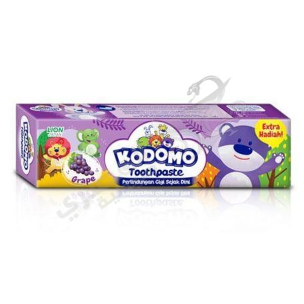 Kodomo Toothpaste Grape 45 Gm