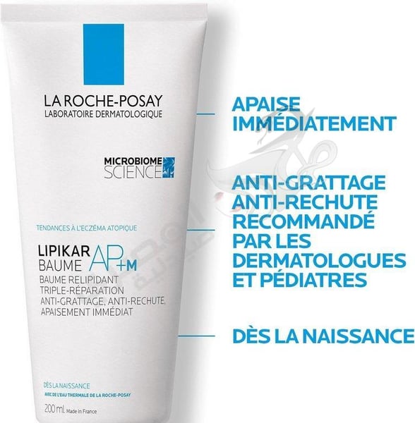 La Roche Posay - Lipikar Baume AP+M - Body Balm - 200 ml