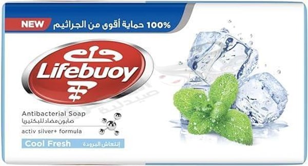 Lifebuoy Antibacterial Soap Cool Fresh 75 Gm