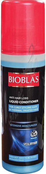 Bioblas Anti Hair loss liquid Conditioner for Curly styling & Thermal treated hair 200 ML