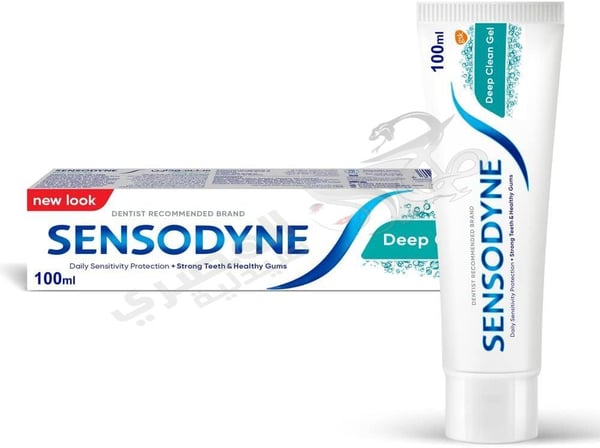 Sensodyne Deep Clean Gal 100 Ml 25% discount 200 ml