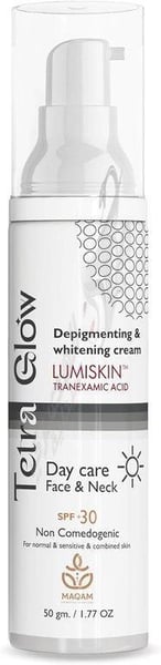 Tetra Glow Whitening Day Cream - 50 gm