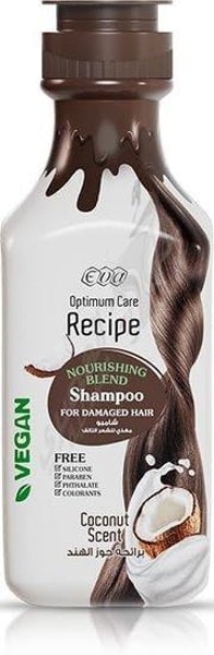 Eva Optimum Care Recipe Nourishing Blend Shampoo Coconut Scent 350 Ml