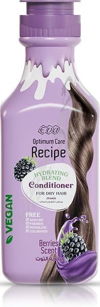 Eva Optimum Care Recipe Hydrating Blend Conditioner Berries Scent 350 Ml