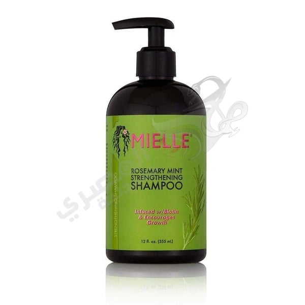 Mielle shampoo to strengthen hair with rose and mint 355 ml