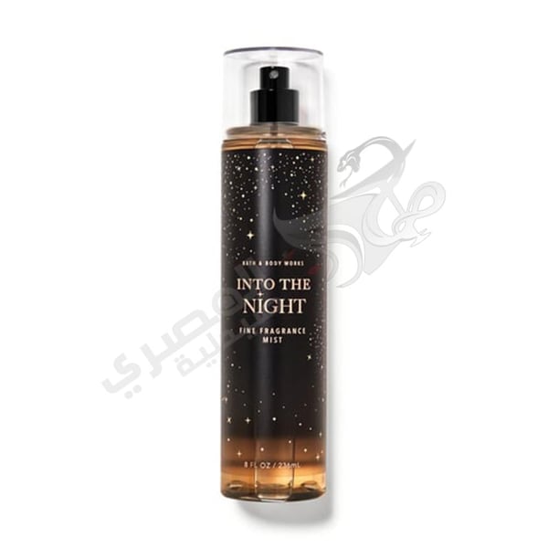 Bath & Body Works Bath and Body Works Fine Fragrance Mist - (Into The Night) 4 Ounce  8.0