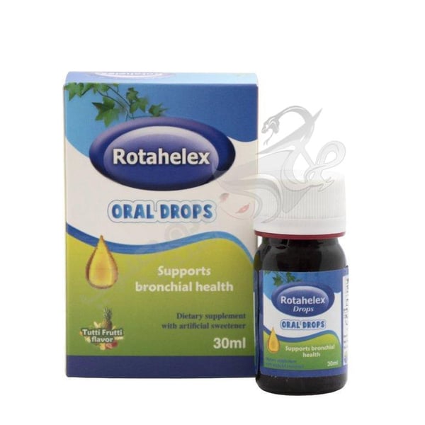 Rotahelex Oral Drops