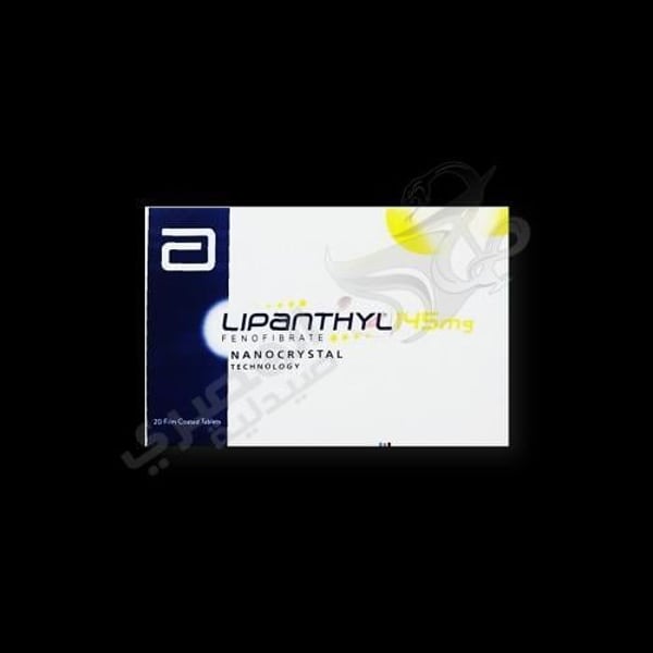 Lipanthyl 145Mg 20 Tab