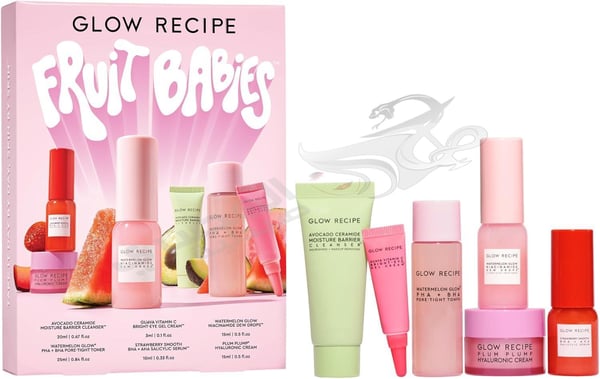 GLOW RECIPE Fruit Babies: Nourish Your Skin with Nature's Delight