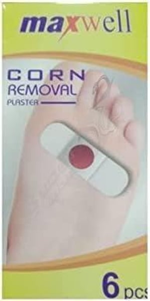 MaxWell Corn Removal 6 Pcs