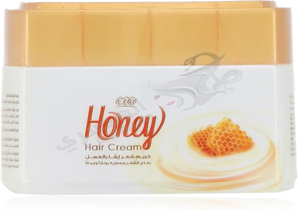 Eva Hair Cream Honey 185 Gm