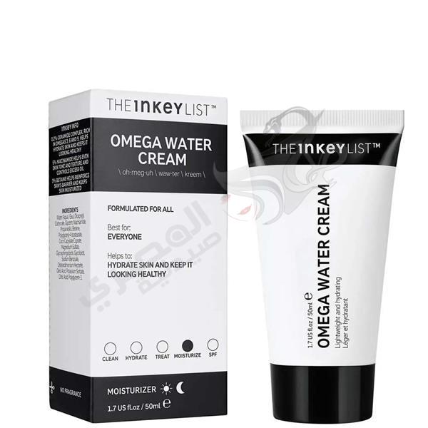 The Inkey List OMEGA WATER CREAM 50ML