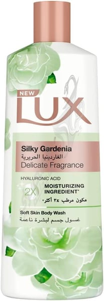 Lux SILKY GARDENIA BODY Wash - 500ml Offer 15%