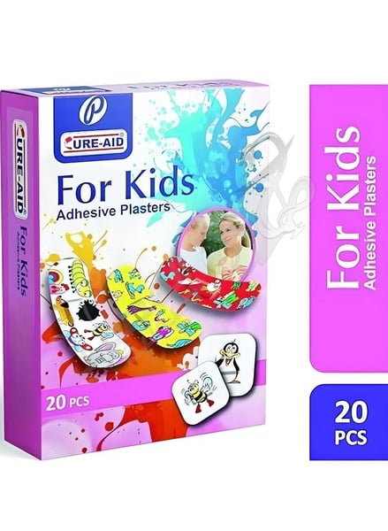Cure Aid Adhesive Plasters For Kids 20 pcs