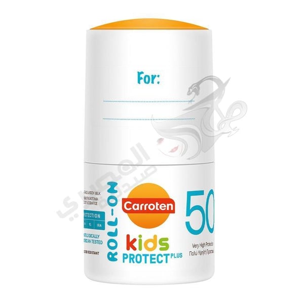 Carroten Kids Protect Roll-On SPF 50+ 50 ml 5201314181385