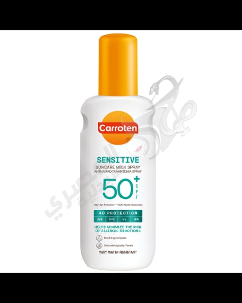 Carroten Sensitive 4D Sunscreen Body Lotion SPF 50 in Spray 200 ml 5201314180470