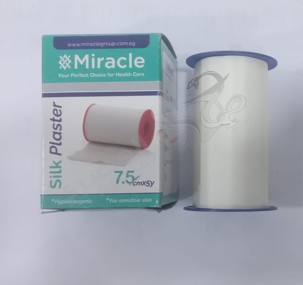 Miracle Silk Plaster for Sensitive Skin 7.5 cm * 5m 6222012099108