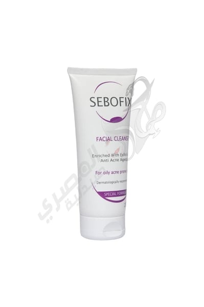 Sebofix Facial Cleanser Acne Prone Skin 200 Ml 6224011300049