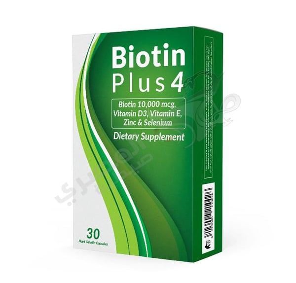Biotin Plus 4 30 Capsule 6223008210026