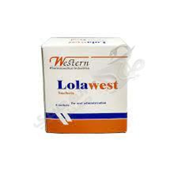 LOLA WEST 6 SACHETS 6224007308011