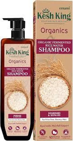 Kesh King Organics Fermented Rice Water Shampoo - 300 Ml 