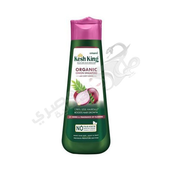 Kesh King Anti-Hairfall Onion Shampoo 200 Ml 