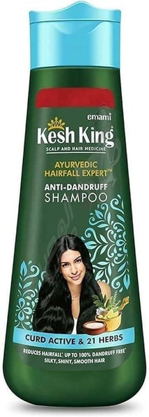 Kesh King Ayurvedic Anti Dandruff Shampoo 340 ml 8901248240390