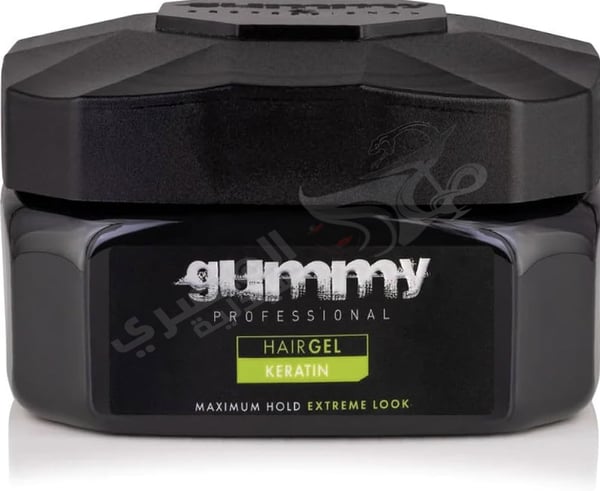 Gummy Hair Gel Keratin 220 mL 