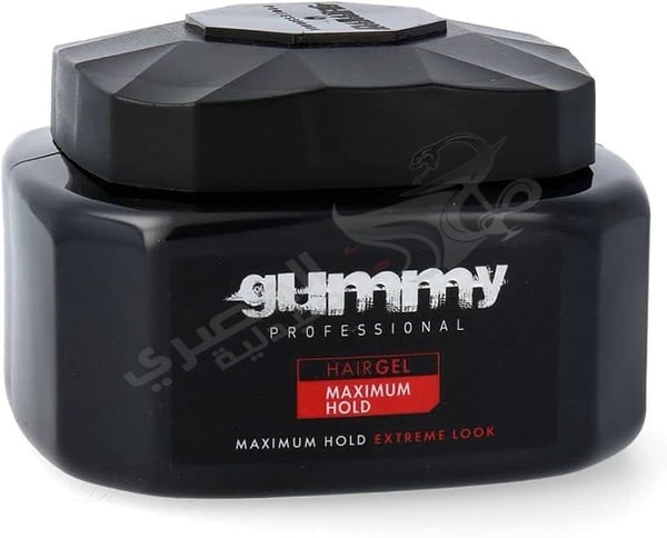 Gummy Hair Gel Maximum Hold 220ml 