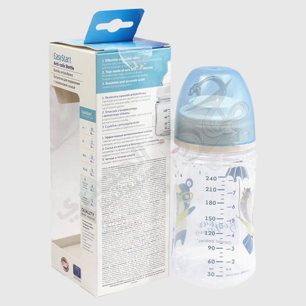 Chicco perfect 5 uni baby bottle 240 ml 8058664122042