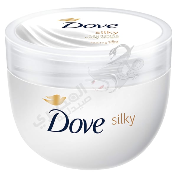 Dove Silky Body Cream 300ml 96062623