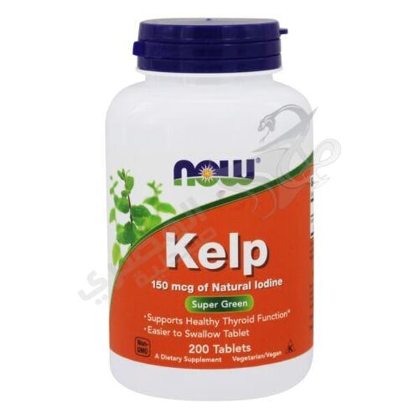 Special Import - NOW FOODS Kelp 150 mcg 200 Tablets 733739026804