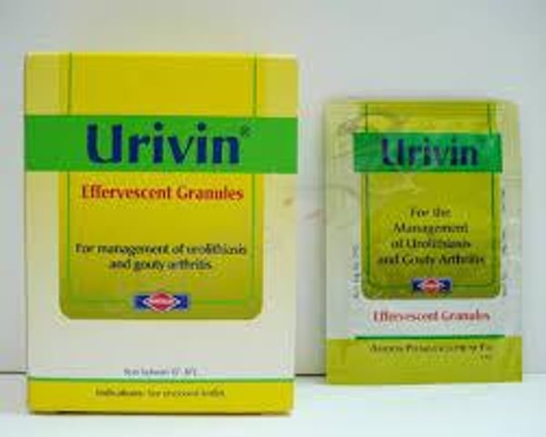 Urivin-N Eff 10 Sachets 6221025040084