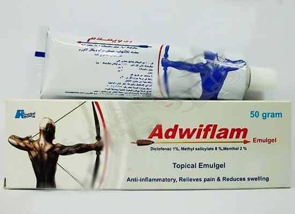 Adwiflam emulgel 50 gm 6223002972005