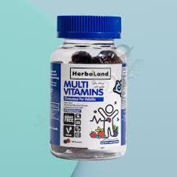 Herbaland Multi Vitamins Gummies For Adults 813523001993