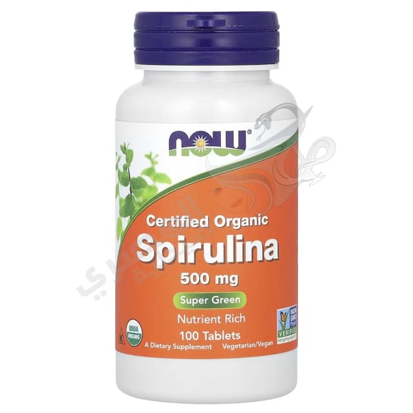 Special Import - Now Foods SPIRULINA 500MG 100 Tablets 733739026965