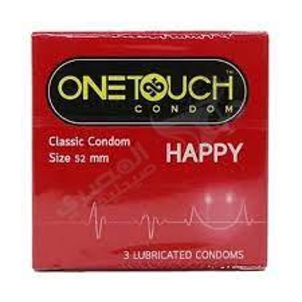 Onetouch Condom Strawberry - 3 pcs 8852961003352
