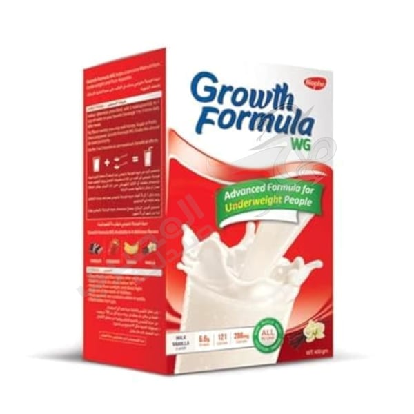 Growth Formula Vanilia 400 Ml 6223002630127